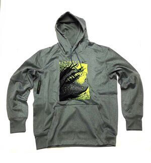Nike DRI-fit Football Hoodie Mens Sz L Volt AO5442-010 NWT Neon Yellow Green